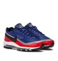 Nike Air Max 97/BW (Blau / Rot)