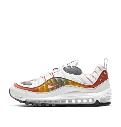 Nike Air Max 98 SE (Weiß / Orange)
