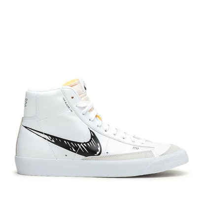 Nike Blazer Mid Vintage '77 'Sketch' (Weiß / Schwarz)