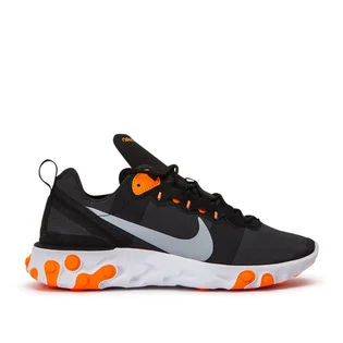 Nike React Element 55 (Schwarz / Orange)