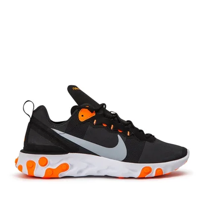 Nike React Element 55 (Schwarz / Orange)