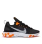 Nike React Element 55 (Schwarz / Orange)