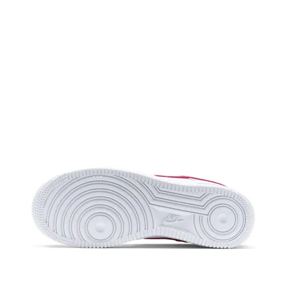 Nike WMNS Air Force 1 ´07 Low (Weiß / Rot)