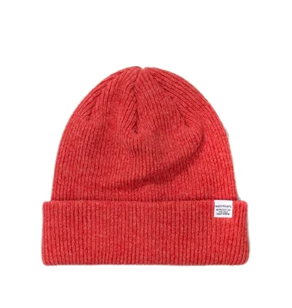 Norse Projects Beanie (Rot)