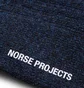 Norse Projects Bjarki Mouline Socks (Navy)
