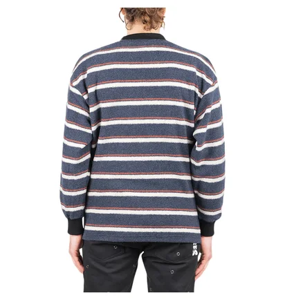 Pleasures Ace Reverse Fleece Crewneck (Multi)