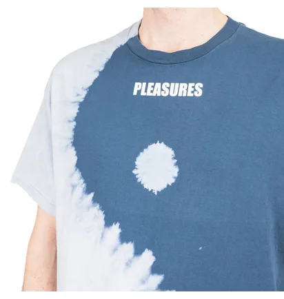 Pleasures Multi Formula Dyed T-Shirt (Blau)