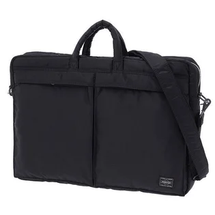 Porter by Yoshida Tanker 2 Way Briefcase L (Schwarz)