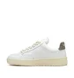 Veja WMNS V-12 Stitch O.T. Leather (Weiß / Oliv)