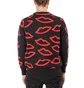 Sex Skateboards Lips Knit Jumper (Schwarz)