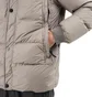 Stone Island Garment Dyed Crinkle Reps Down Jacket (Khaki)