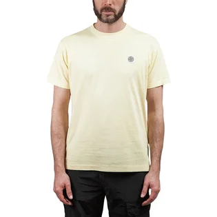 Stone Island Garment Dyed Jersey T-Shirt (Gelb)