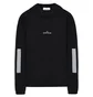 Stone Island Reflective Hoodie (Schwarz)