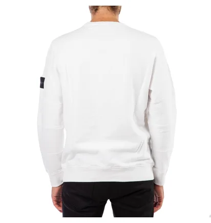 Stone Island Sweat Shirt (Weiß)