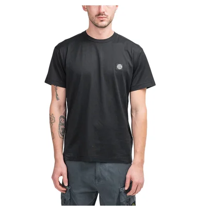 Stone Island T-Shirt (Schwarz)
