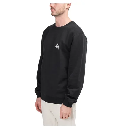 Stüssy Basic Crew (Schwarz)