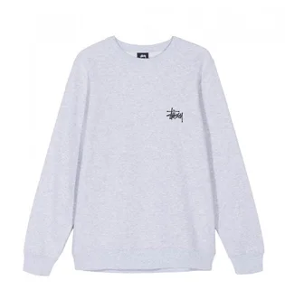 Stüssy Basic Crewneck (Grau)