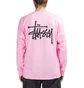 Stüssy Basic Longsleeve (Pink)