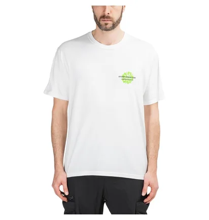 Stüssy Laguna Flower Tee (Weiß)