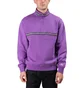 Stüssy Woven Tape Mock Neck (Lila)