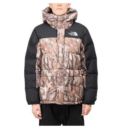The North Face Himalayan Down Parka (Braun / Schwarz)