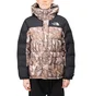 The North Face Himalayan Down Parka (Braun / Schwarz)