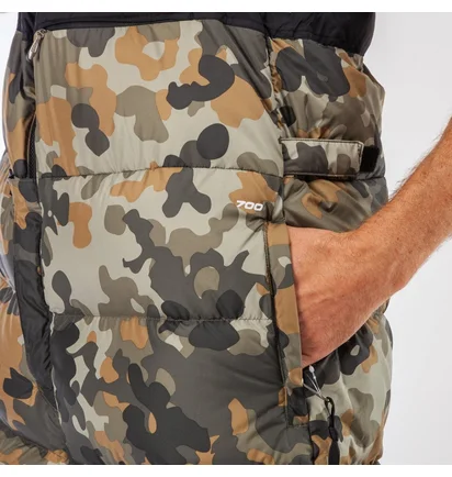 The North Face M Nuptse Bib (Camo)