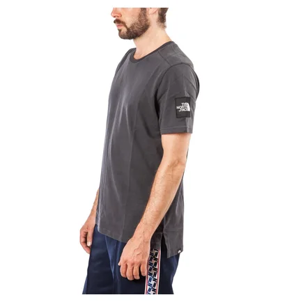 The North Face M SS Fine 2 Tee (Grau)