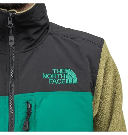 The North Face Steep Tech 1/2 Zip Pullover (Olive / Schwarz)