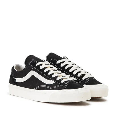 Vans Vault OG Style 36 LX (Schwarz / Weiß)