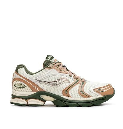 Saucony & Friends Seanella Abraham ProGrid Triumph 4 (Beige / Grün)