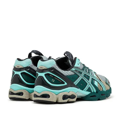 Asics Sportstyle UB3-S Gel-Nimbus 9 (Grau / Blau)