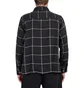 Obey Santo Woven Shirt (Schwarz / Weiß)