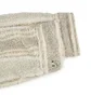 stüssy stripe sherpa shirt (natural)