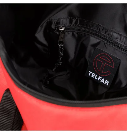 Eastpak x Telfar Duffel L (Rot/ Schwarz)