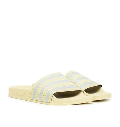 adidas Adilette (Beige / Weiß)
