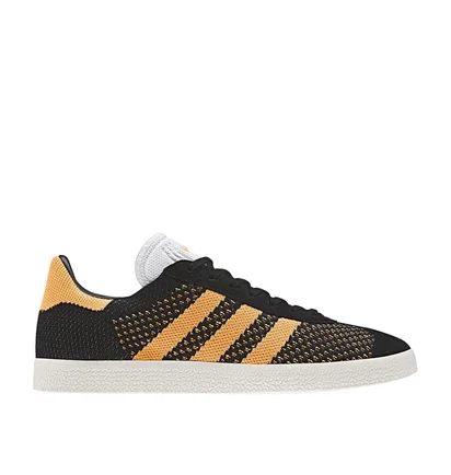 adidas GAZELLE PK (Schwarz / Gold / Weiß)