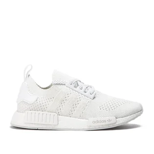 adidas NMD_R1 Primeknit (Weiß / Grün)