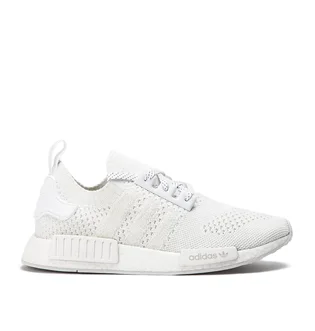 adidas NMD_R1 Primeknit (Weiß / Grün)