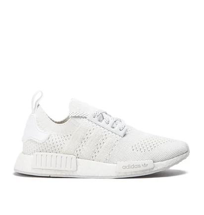 adidas NMD_R1 Primeknit (Weiß / Grün)