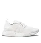 adidas NMD_R1 Primeknit (Weiß / Grün)