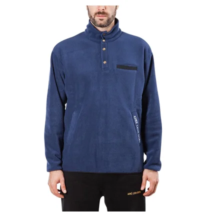 Aimé Leon Dore Polar Fleece Pullover (Blau)