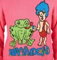 Brain Dead Buddies Sweater (Fuchsia)