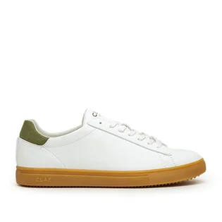 Clae Bradley Vegan (Weiß / Oliv / Gum)