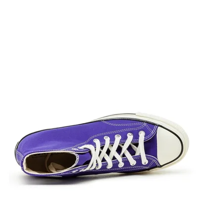 Converse Chuck 70 High (Lila / Schwarz / Weiß)