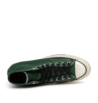 Converse Chuck Taylor 70 Hi (Dunkelgrün)