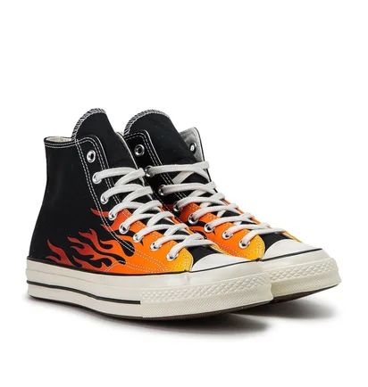 Converse Chuck Taylor 70 HI (Schwarz / Multi)