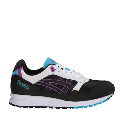 Asics Gel Saga (Schwarz / Blau)