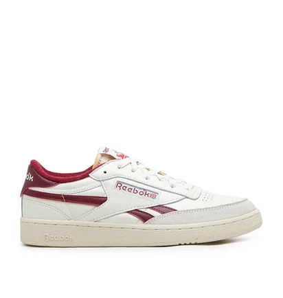 Reebok Club C Revenge (Beige / Rot)