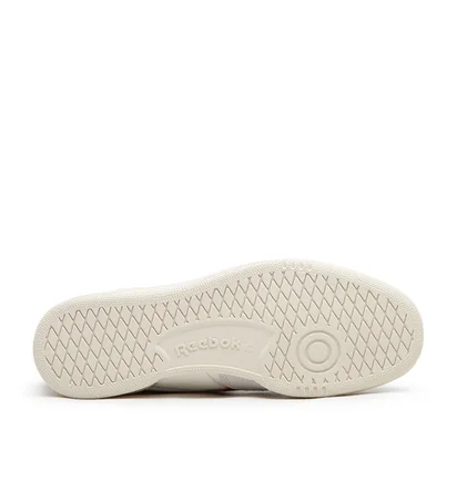 Reebok Club C Revenge (Beige / Rot)